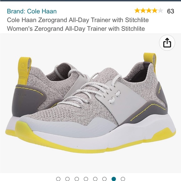 Cole Haan zéro grand all day trainer with stitch lite 8 - Picture 1 of 9